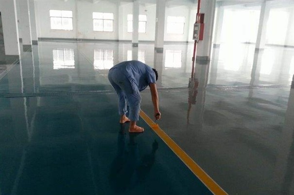 500平米環氧地坪施工多少錢