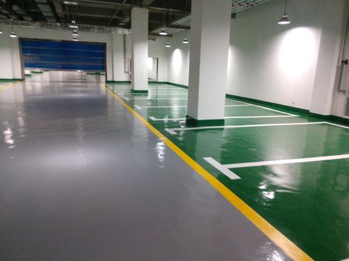 環氧自流平施工案例