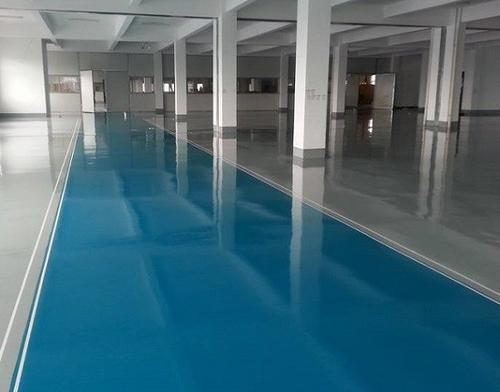 環氧自流平施工案例