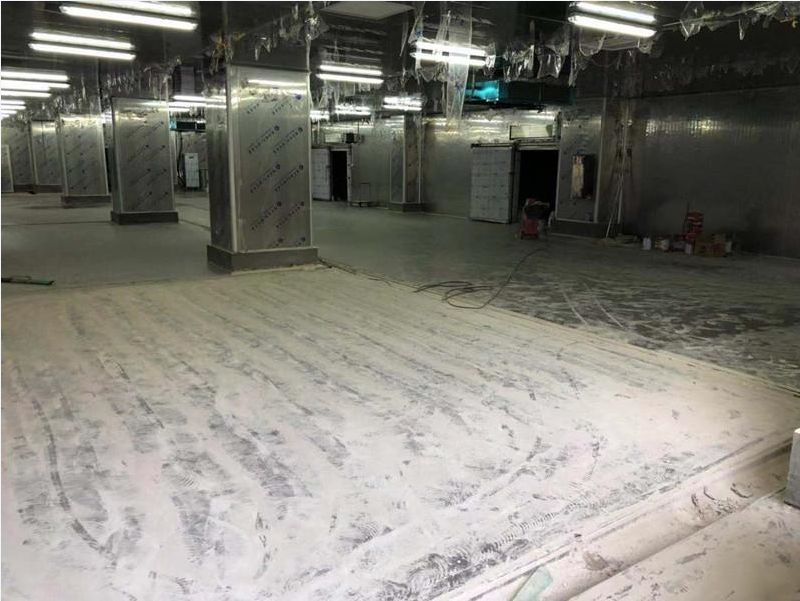 環(huán)氧地坪漆基礎(chǔ)地面處理