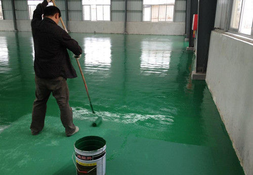 環(huán)氧面漆施工